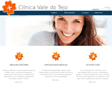 Tablet Screenshot of clinicavaledotejo.pt